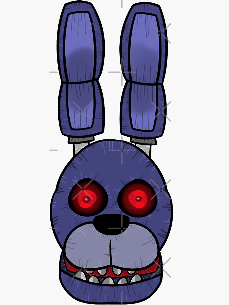 Fnaf Fnaf2 Sticker - Fnaf Fnaf2 Bonnie - Discover & Share GIFs