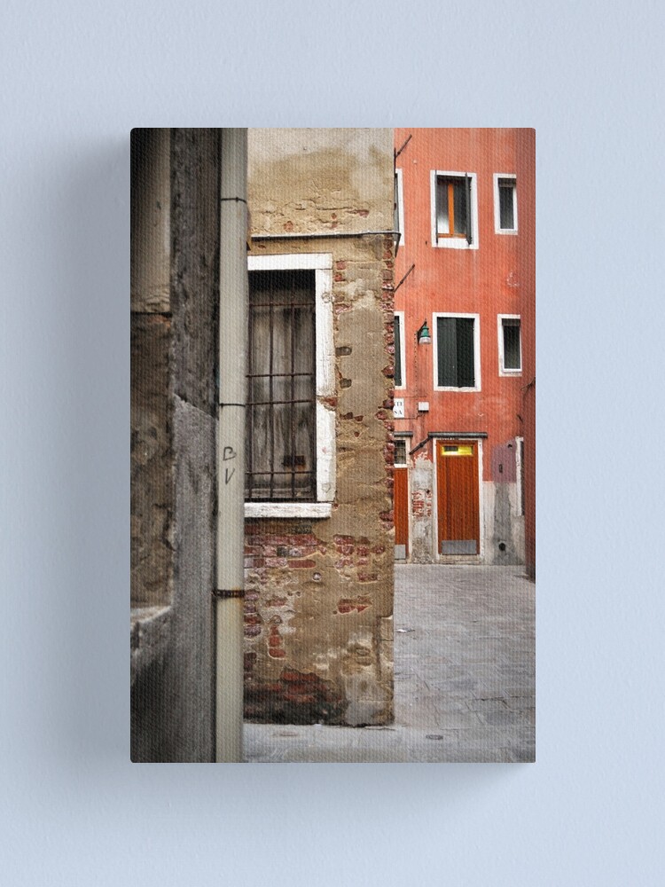 Alternate view of A Small Corner of Venice Canvas Print