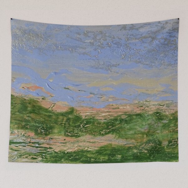 Item preview, 3 power / acrylic painting designed and sold by DoreenGehrkeArt.