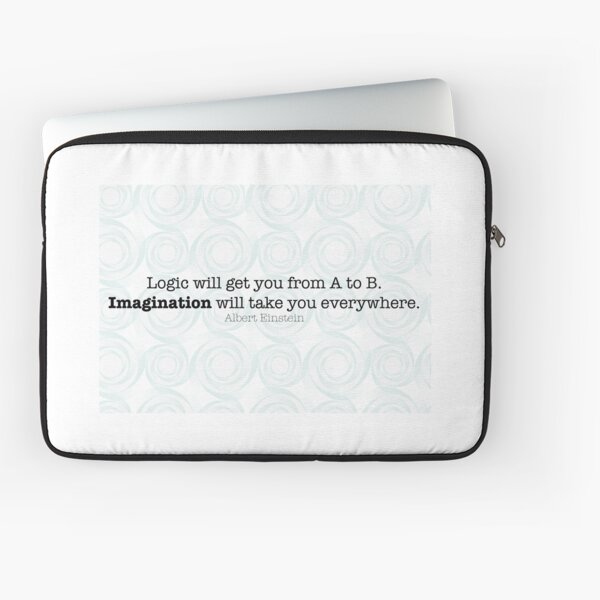 Item preview, Imagination (Albert Einstein quote) designed and sold by alicekoko.