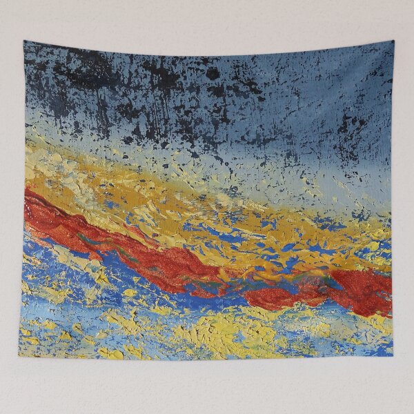 Item preview, Energy 2 / oil painting designed and sold by DoreenGehrkeArt.