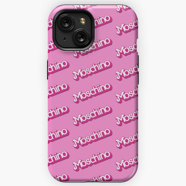 Kiq Apple - iPhone 13/13 Pro/14 - Holographic Square Case Marble Holo Light Pink Hot Pink