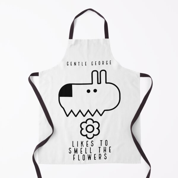 Item preview, GENTLE GEORGE LIKES TO SMELL THE FLOWERS designed and sold by EasyBearDesigns.