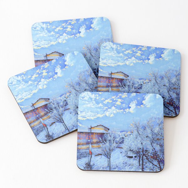 Item preview, Winter village  designed and sold by Nikolay Stoyanov.