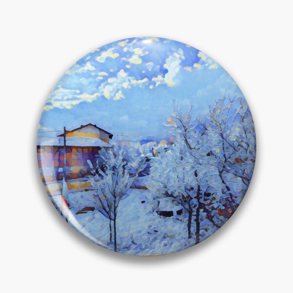 Item preview, Winter village  designed and sold by Nikolay Stoyanov.