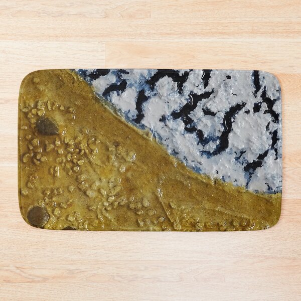 Item preview, Baltic Sea 2 / mixed media paintings designed and sold by DoreenGehrkeArt.