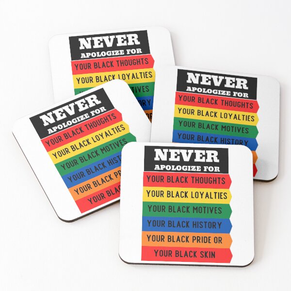 Item preview, Never Apologize For Your Blackness TShirt/ Black History Month / Afro Love Melanin Queen / African American Women Black Loyalties T-shirt designed and sold by PGGO.