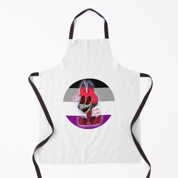 Item preview, Alastor Asexual pride designed and sold by AxolotlArtist32.