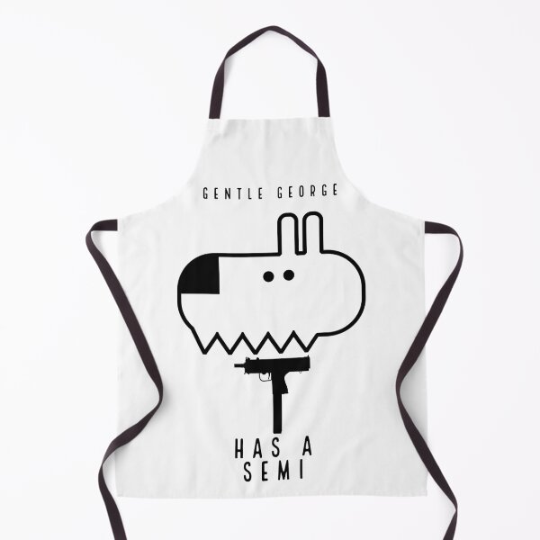 Item preview, GENTLE GEORGE HAS A SEMI designed and sold by EasyBearDesigns.