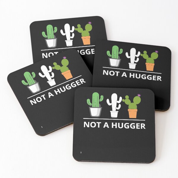 Item preview, Not A Hugger Shirt Funny Vintage Cactus Sarcastic  designed and sold by RanirO.
