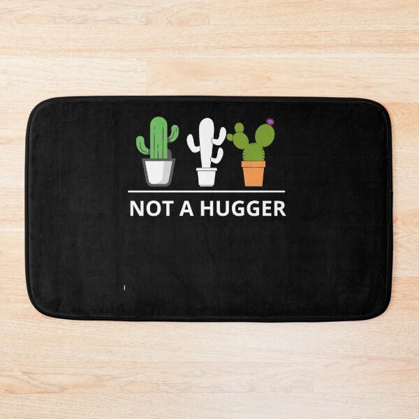 Item preview, Not A Hugger Shirt Funny Vintage Cactus Sarcastic  designed and sold by RanirO.