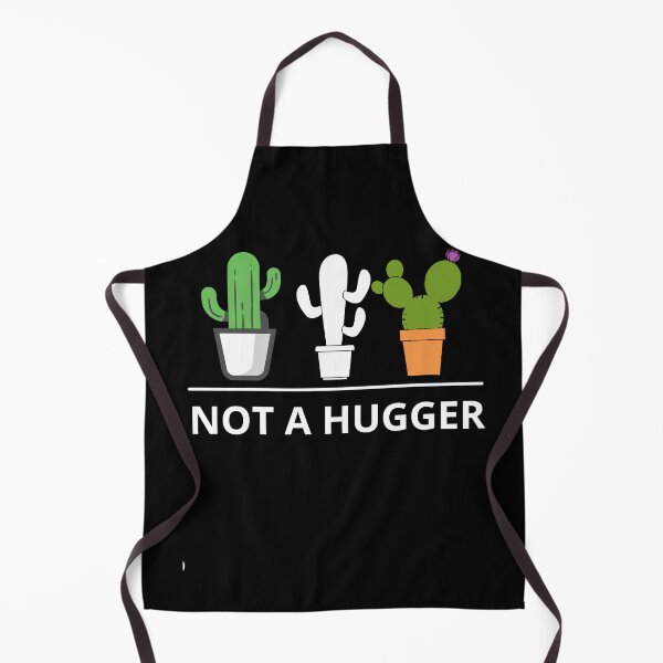 Item preview, Not A Hugger Shirt Funny Vintage Cactus Sarcastic designed and sold by RanirO.