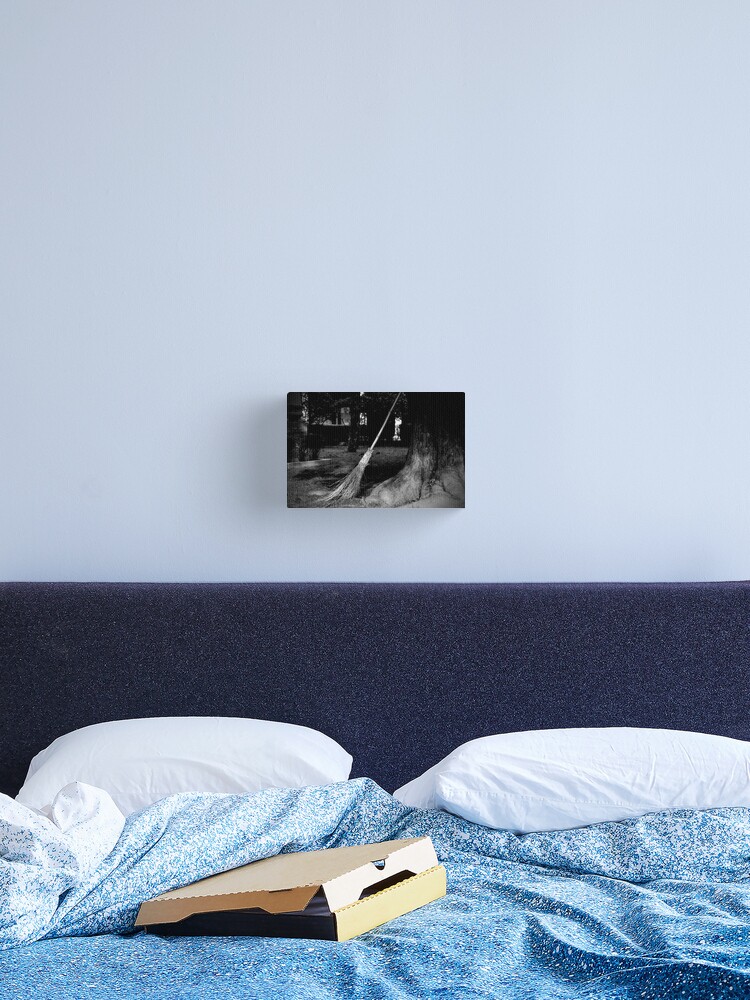 Thumbnail 1 of 3, Canvas Print, Where's Witchy-poo? designed and sold by Tiffany Dryburgh.