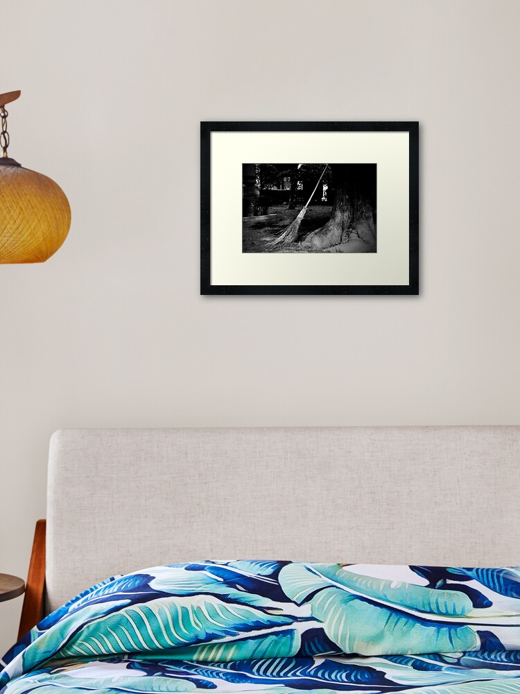 Thumbnail 1 of 7, Framed Art Print, Where's Witchy-poo? designed and sold by Tiffany Dryburgh.