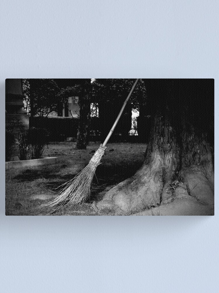 Thumbnail 2 of 3, Canvas Print, Where's Witchy-poo? designed and sold by Tiffany Dryburgh.