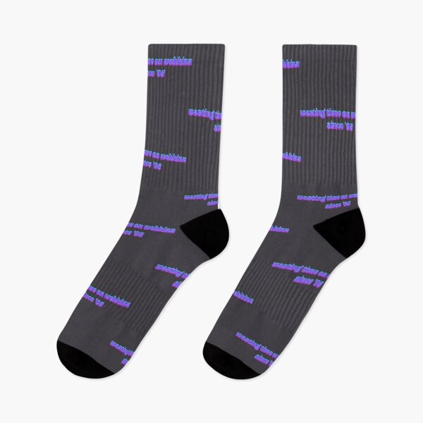 Item preview, Wasting Time Since 2005 designed and sold by Nichestalgia.