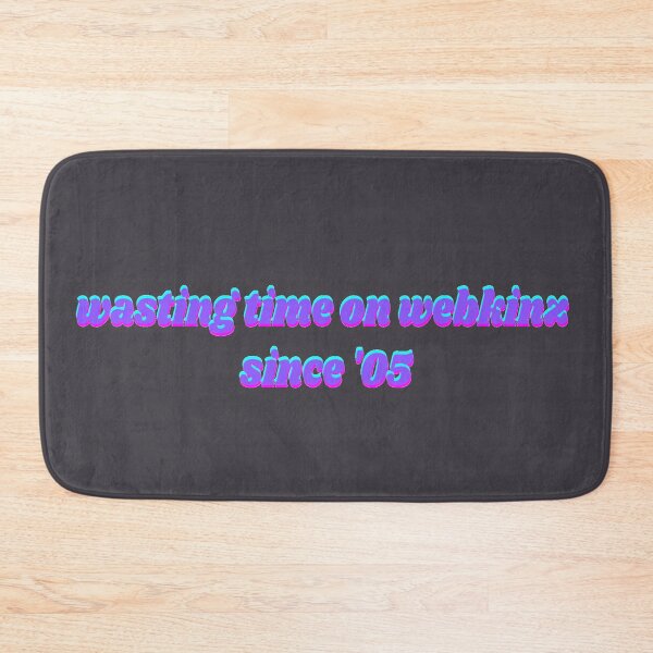 Item preview, Wasting Time Since 2005 designed and sold by Nichestalgia.
