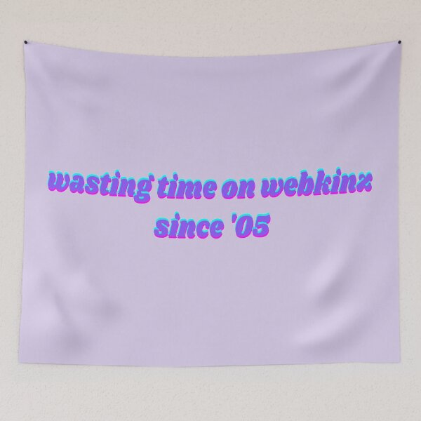 Item preview, Wasting Time Since 2005 designed and sold by Nichestalgia.