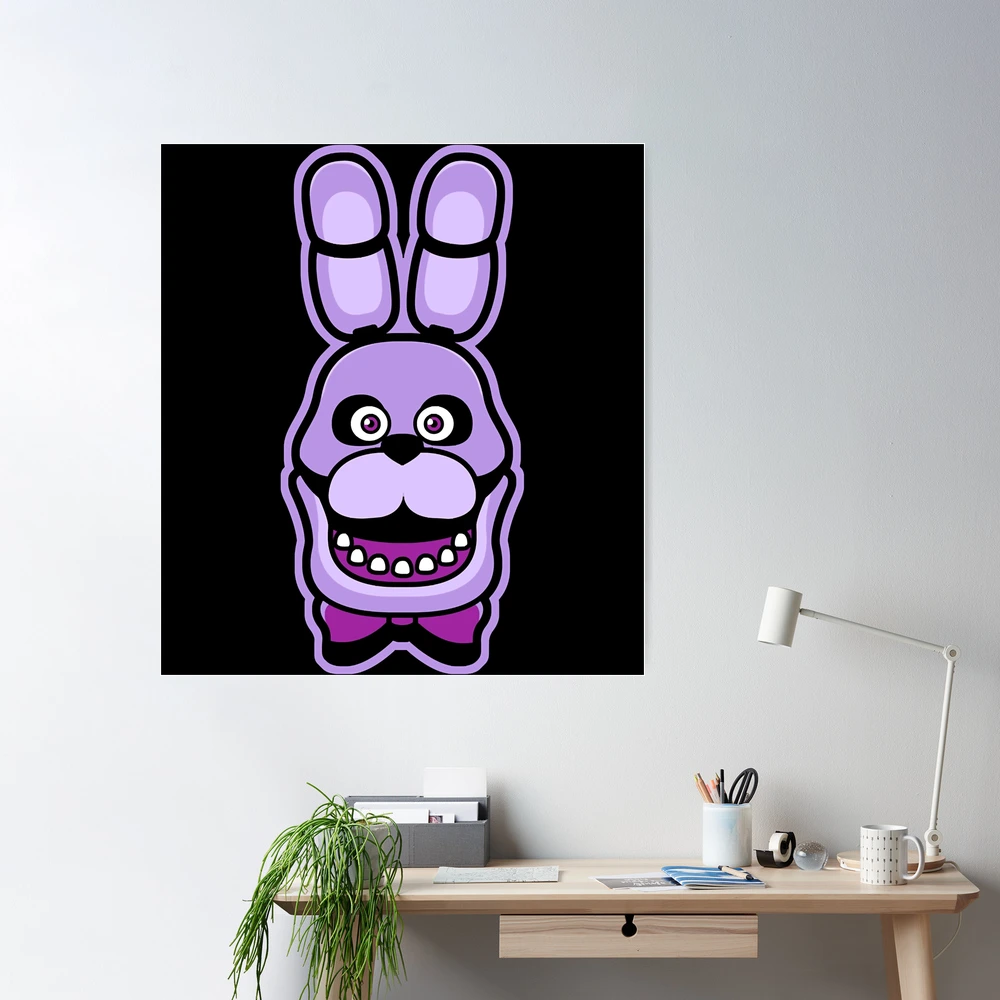 Shadow Bonnie Poster for Sale by MadArtiistXIII