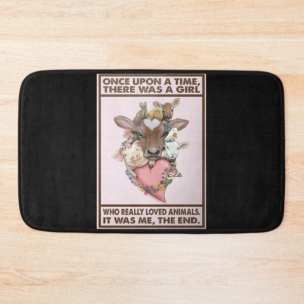 Item preview, A Girl Who Really Love Animal Poster designed and sold by RolfFolkers.