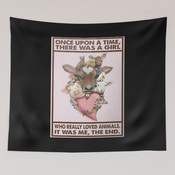 Item preview, A Girl Who Really Love Animal Poster designed and sold by RolfFolkers.