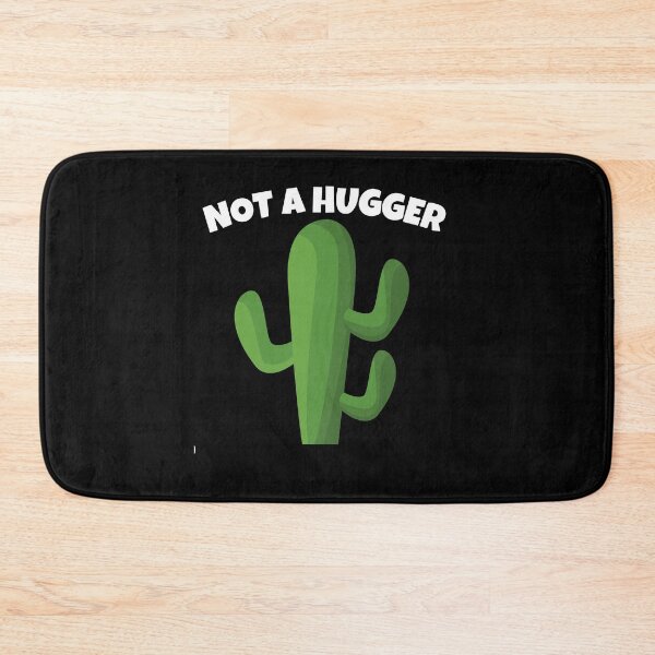 Item preview,   Not A Hugger Shirt Funny Vintage Cactus Sarcastic  designed and sold by RanirO.