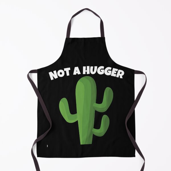 Item preview, Not A Hugger Shirt Funny Vintage Cactus Sarcastic designed and sold by RanirO.