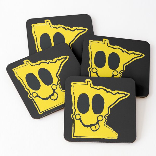 Item preview, Minnesota Happy Face with tongue sticking out designed and sold by pelagio.