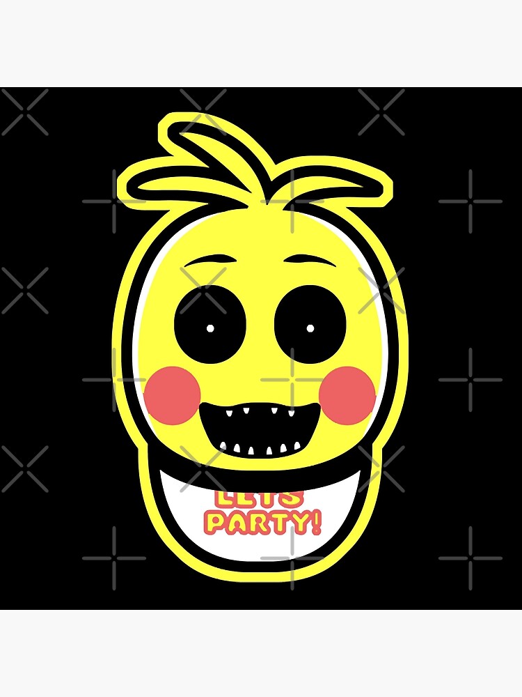 Five Nights At Freddy's Withered Chica Art Board Print for Sale by  HappyTreeX1