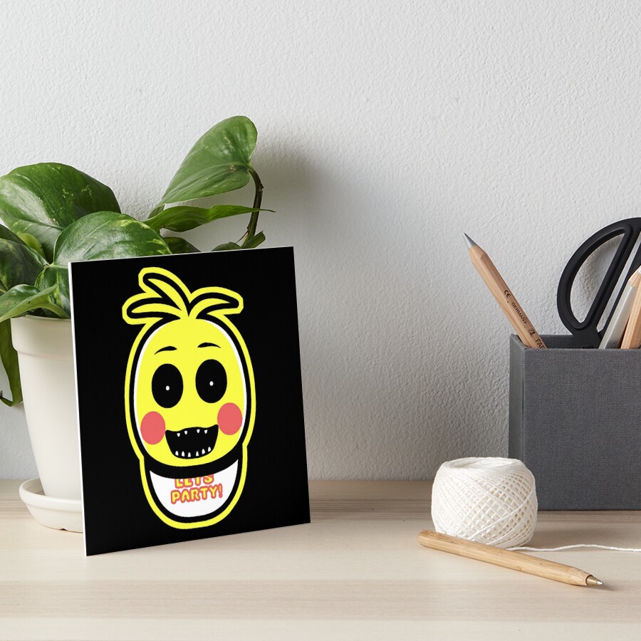 Five Nights At Freddy's Withered Chica Art Board Print for Sale by  HappyTreeX1