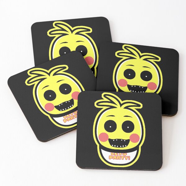 Item preview, Broken Toy Chica Funny Five Nights At Freddys 2 designed and sold by CharlaBonnieTee.