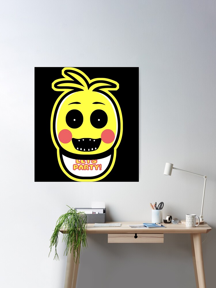 Five Nights At Freddy's Withered Chica Poster for Sale by HappyTreeX1