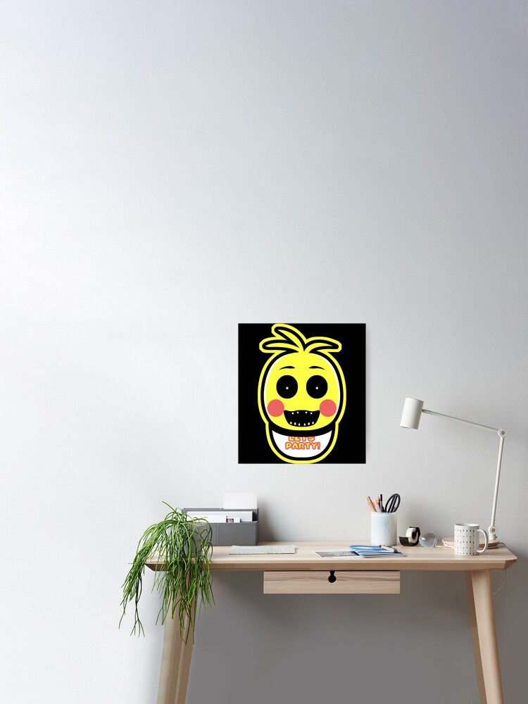 Five Nights At Freddy's Withered Chica Poster for Sale by HappyTreeX1