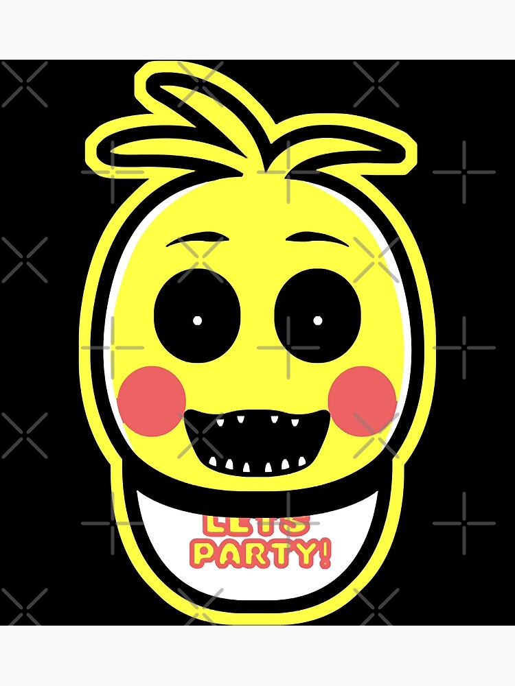 Five Nights At Freddy's Withered Chica Poster for Sale by HappyTreeX1