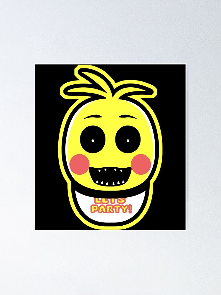 Five Nights At Freddy's Withered Chica Poster for Sale by HappyTreeX1