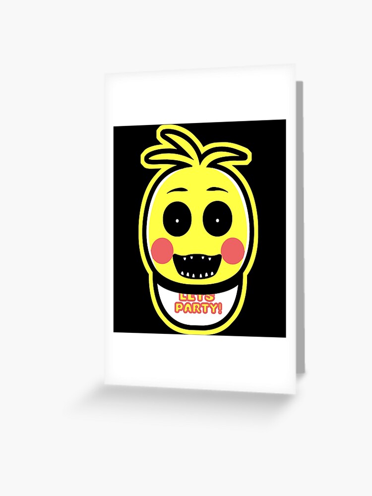 Funny Five Nights At Freddys Movie fnaf(2) Greeting Card for Sale