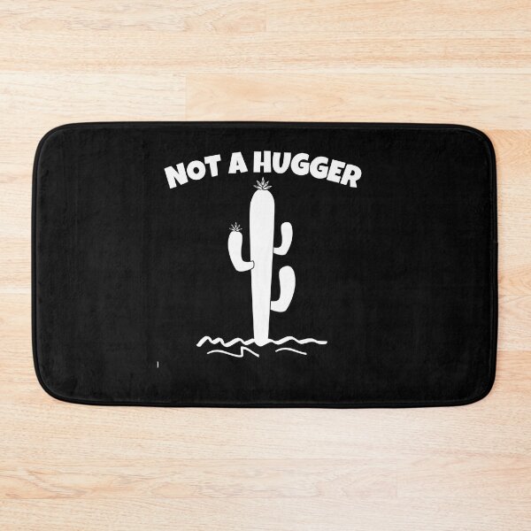 Item preview,  Not A Hugger Shirt Funny Vintage Cactus Sarcastic  designed and sold by RanirO.