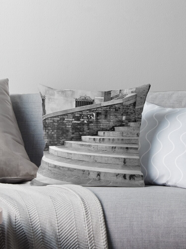 Thumbnail 1 of 3, Throw Pillow, Curves designed and sold by Tiffany Dryburgh.