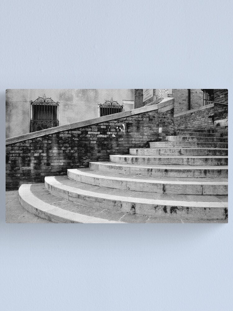 Alternate view of Curves Canvas Print