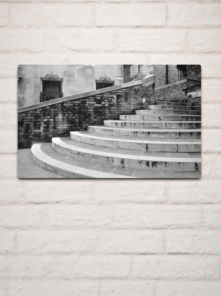 Thumbnail 2 of 4, Metal Print, Curves designed and sold by Tiffany Dryburgh.