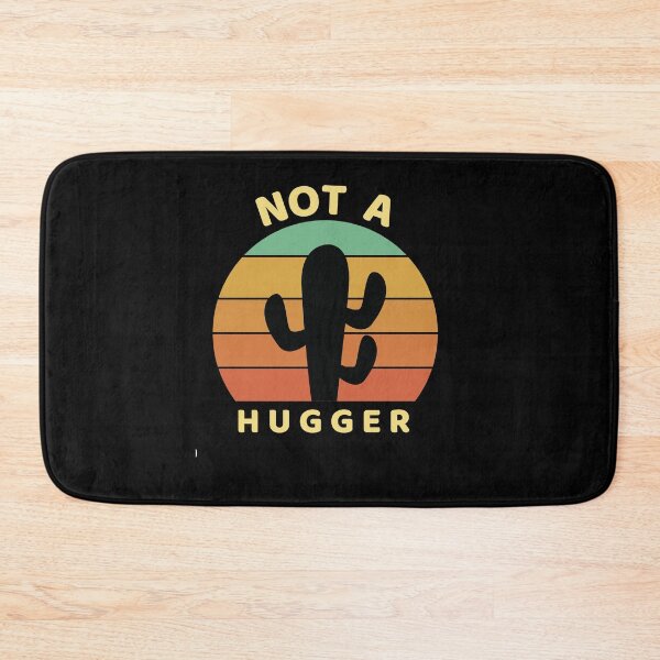 Item preview, Not A Hugger Shirt Funny Vintage Cactus Sarcastic  designed and sold by RanirO.
