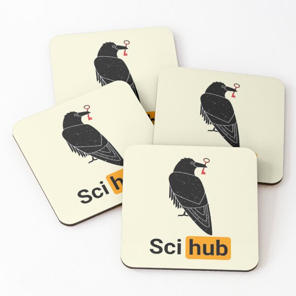 Item preview, Scihub Raven designed and sold by labstud.