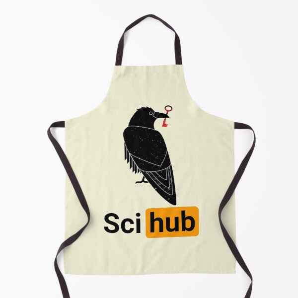 Item preview, Scihub Raven designed and sold by labstud.