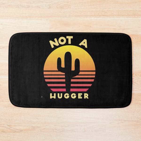 Item preview, Not A Hugger Shirt Funny Vintage Cactus Sarcastic  designed and sold by RanirO.