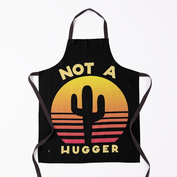 Item preview, Not A Hugger Shirt Funny Vintage Cactus Sarcastic designed and sold by RanirO.
