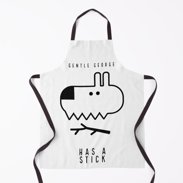 Item preview, GENTLE GEORGE HAS A STICK designed and sold by EasyBearDesigns.