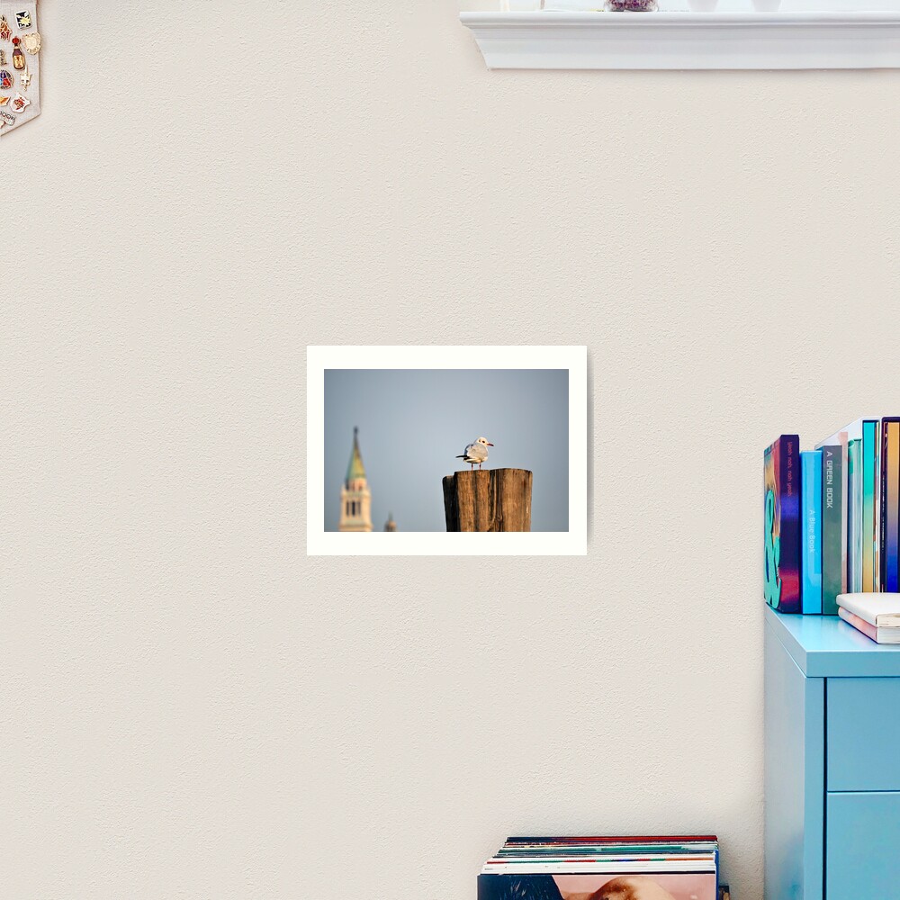 Rest Stop Art Print