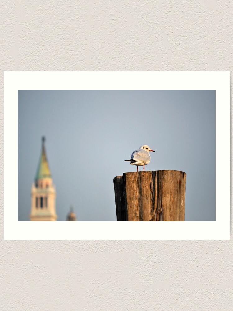 Alternate view of Rest Stop Art Print