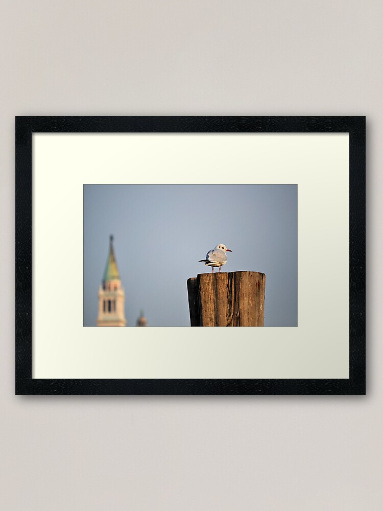 Alternate view of Rest Stop Framed Art Print