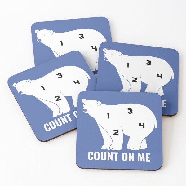 Item preview, Polar bear, you can count on me designed and sold by kcaandwu.